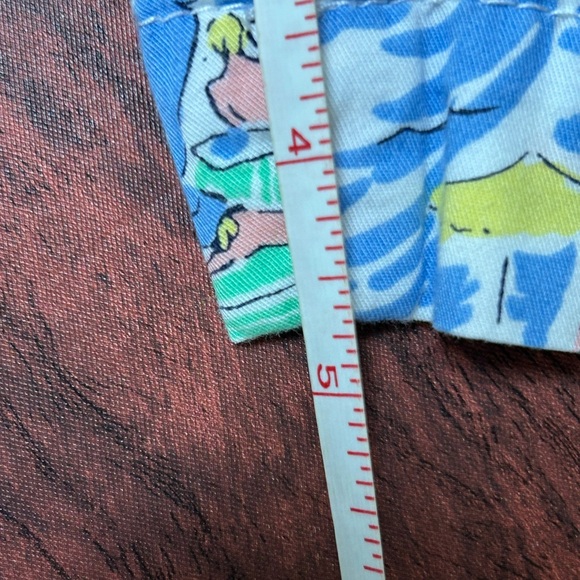 Lilly Pulitzer Size 6 Callahan Shorts In Get Nauti Print - Picture 6 of 6